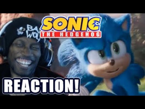 wolfie-reacts:-sonic-the-hedgehog-movie-new-trailer-2-reaction