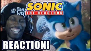 Wolfie Reacts: Sonic the Hedgehog Movie NEW Trailer 2 Reaction