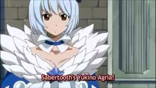 Yukino Aguria...The Celestial Mage