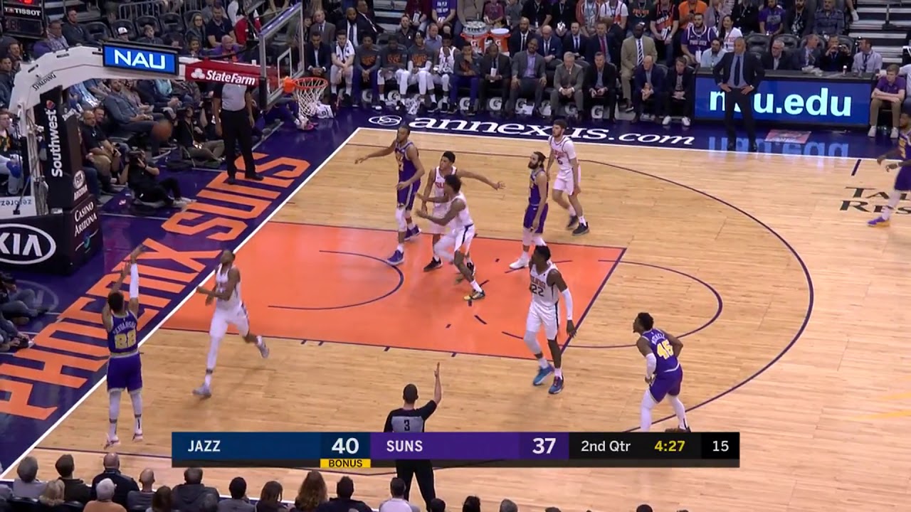 Rubio offensive rebound - YouTube