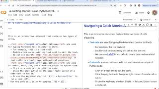 How to Interact and Edit Colab Notebooks