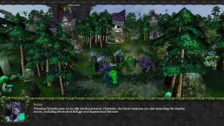 Warcraft III - Walkthrough#4 - Malfurion's Quest (GOOD) - Ancient Secrets, Spread of the Corruption