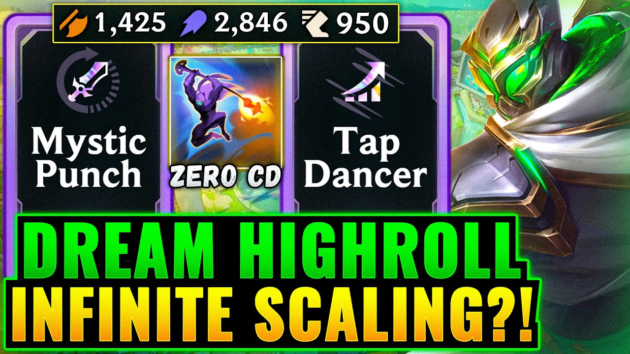†яi¢к/RADIANT/TRICK　③ Instant Resets: Mystic Punch + Reverb Jax = Infinite Stuns and