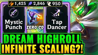 Instant Resets: Mystic Punch + Reverb Jax = Infinite Stuns and Jumps | League Arena Gameplay screenshot 5