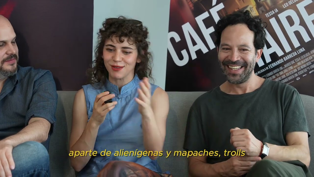 Conoce todo sobre Café Chairel | Tessa Ia, Mauricio Issac y Leo Deluglio | FICG 40
