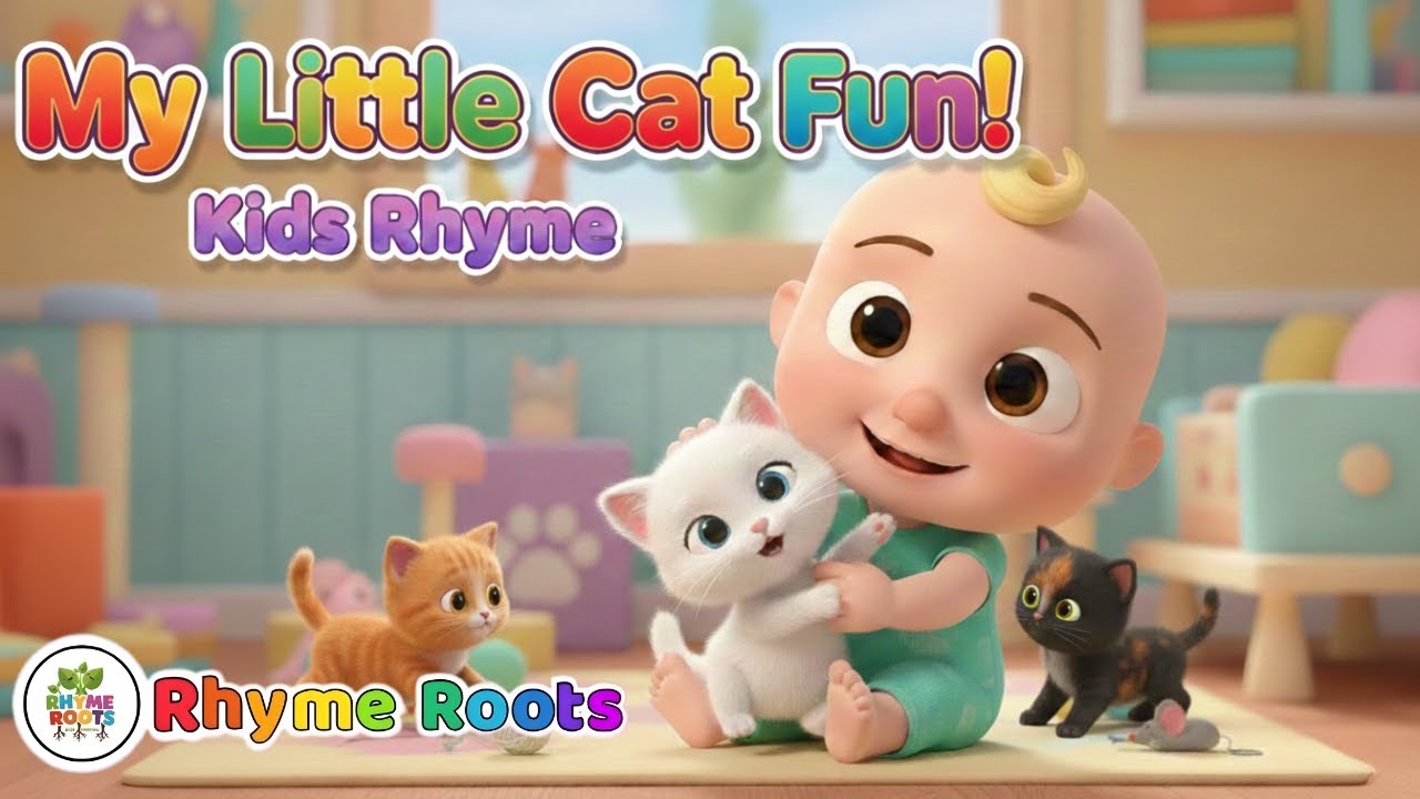 My Little Cat! Rhyme | 