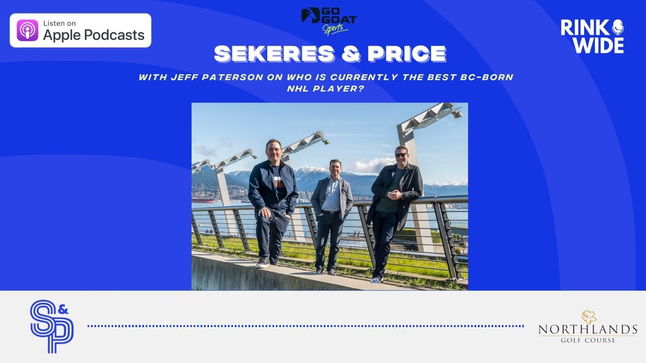 Who's the best BC-born hockey player in the NHL? Who's the best BC-born hockey player in the NHL?