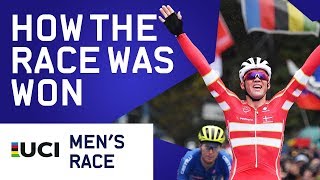 How The Race Was Won | UCI World Championships Men's Road Race 2019 | Cycling | Eurosport