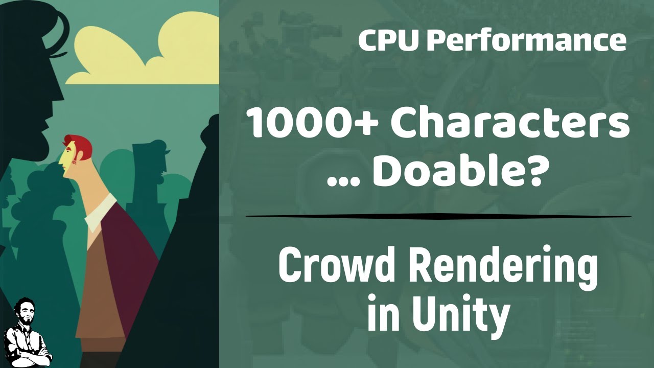Animating Thousands of Characters in Real-Time in Unity