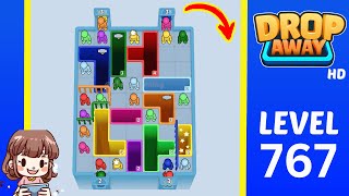 Drop Away Level 767 Solution Walkthrough Net Worth