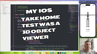 iOS Take Home Test screenshot 1