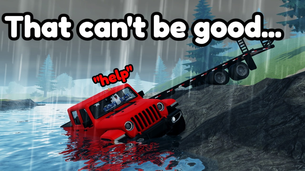 Roblox Southern Mudding OffRoading Is Interesting…