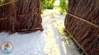Villa NAUTICA Maldives Resort 4K 🌴🌴🌴| NEW Sunset Beach Pool Villa | Room TOUR | Paradise Island Vlog Resimi