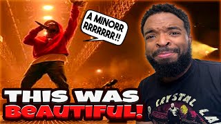 Drake Fan Reacts To Kendrick Lamar "Pop Out Show" Concert!
