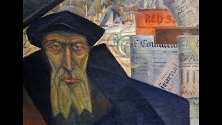 Todros Geller, Strange Worlds, 1928, oil on canvas, 71.8 x 66.4 cm ...