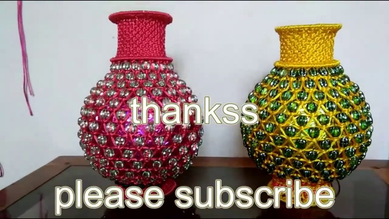 HOW TO MAKE FLOWER POT YouTube