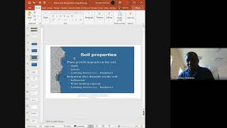 Pasture and Rangeland Ecology Management Class 1