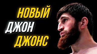 Магомед Анкалаев - лучшие нокауты будущего чемпиона