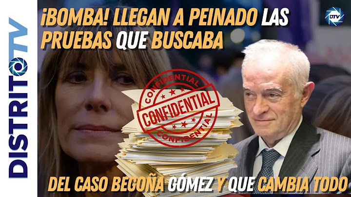 🔴¡BOMBA!🔴 Llegan a PEINADO las pruebas que buscaba del CASO BEGOÑA GÓMEZ y que cambia todo