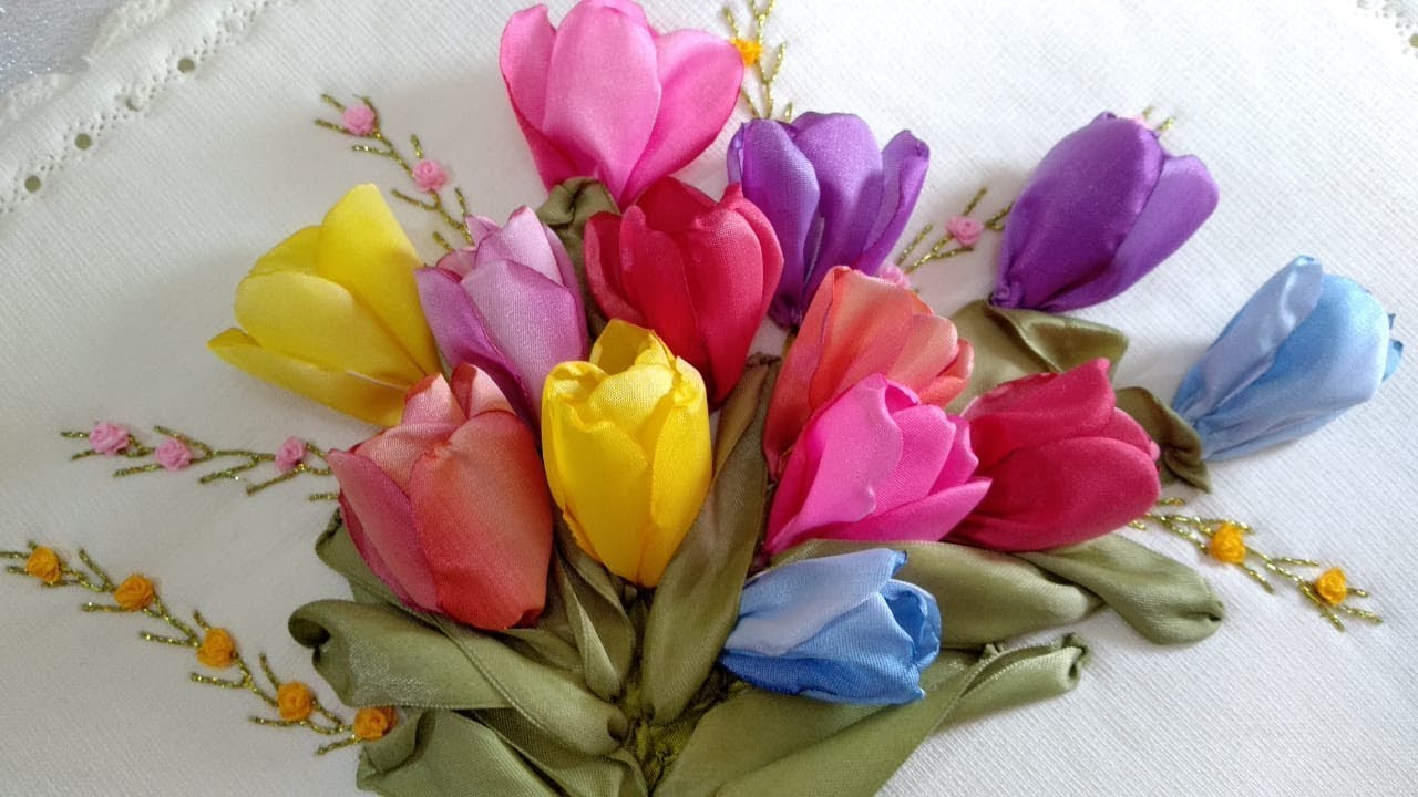 Cómo hacer flores con papel de seda