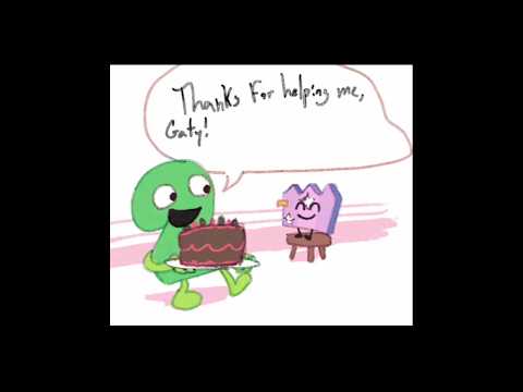 Two And Gaty Bakes A Cake [BFDI Comic]