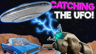 I Finally CAUGHT a UFO in the Long Drive Mods! screenshot 3