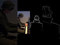 La Traque Animation comparé à la Composition originale de NMCH #pianocomposition #animationmusicale