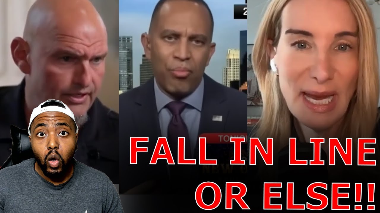 John Fetterman LASHES OUT At Democrats On CNN For BENDING THE KNEE To Trump Deranged LUNATICS! John Fetterman LASHES OUT At Democrats On CNN For BENDING THE KNEE To Trump Deranged LUNATICS!