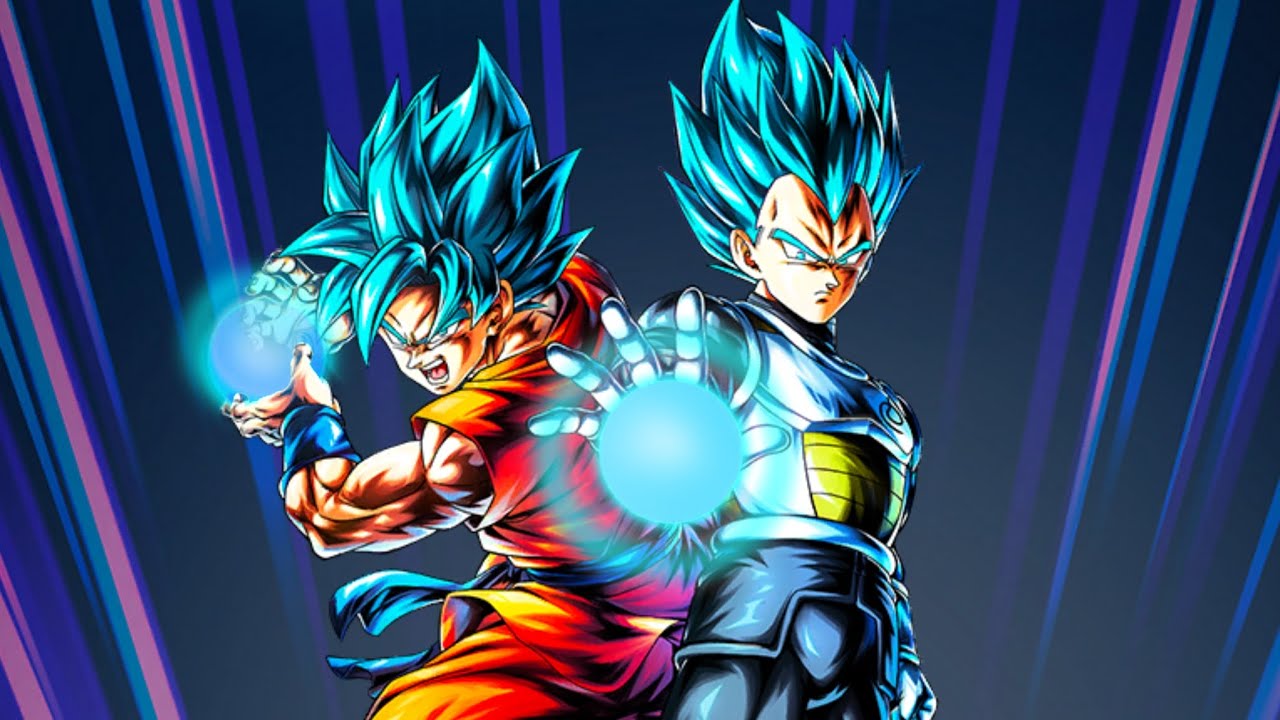 ¡Un comeback del primer aniversario! | Showcase de goku y vegeta ssj blue 