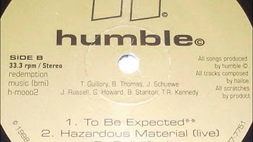Humble - To Be Expected