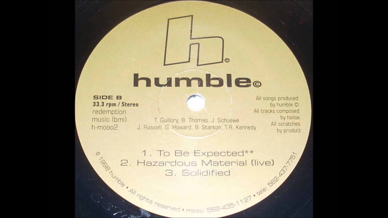 Humble - To Be Expected