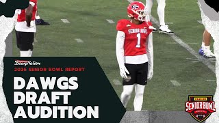 Download Lagu The UGA players who are trying to boost their draft stock after Day 1 of Senior Bowl practice MP3