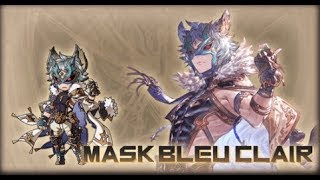 Mask Bleu Clair "Seox/Six" Outfit Set Showcase * HE IS FABULOUS*