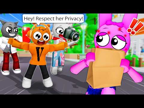 Bunny Runs Away! Sonny Protects Her Secret from Lucy and Grey Cat! | SPRUNKI FRIENDS