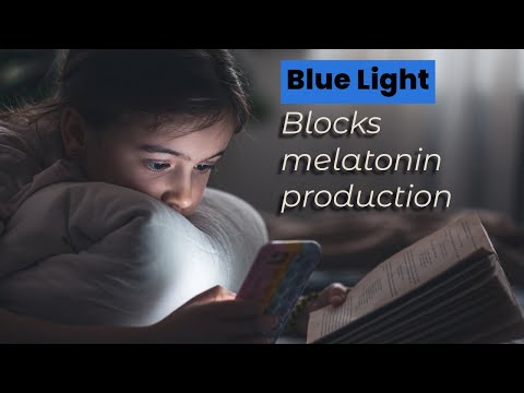 Blue Light: The Sleep Destroyer | Effects & Tips to Protect Your Sleep by Health Med Tips