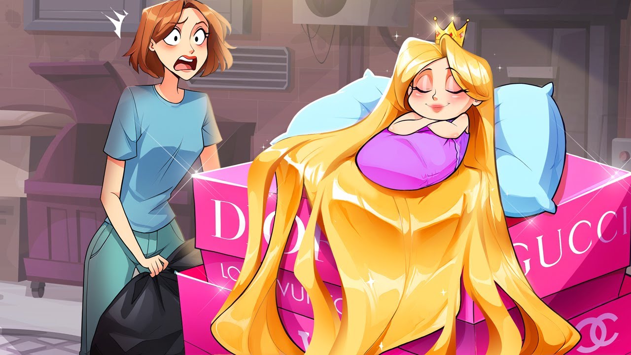 Ich wurde als Prinzessin geboren, aber von armen Leuten aufgezogen