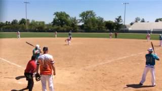 2017 USSSA Hoosier Classic Major - Resmondo vs HB Softball Fans