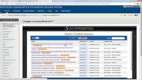 JCTC - BIO 112 - Adding Tech Support and eBook Access
