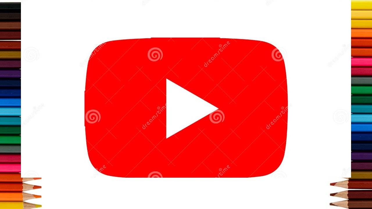 How To Color  YouTube.//Satisfying color.. Drawing and Coloring.