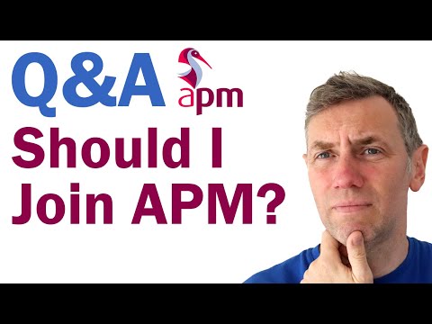 Should I Join APM?