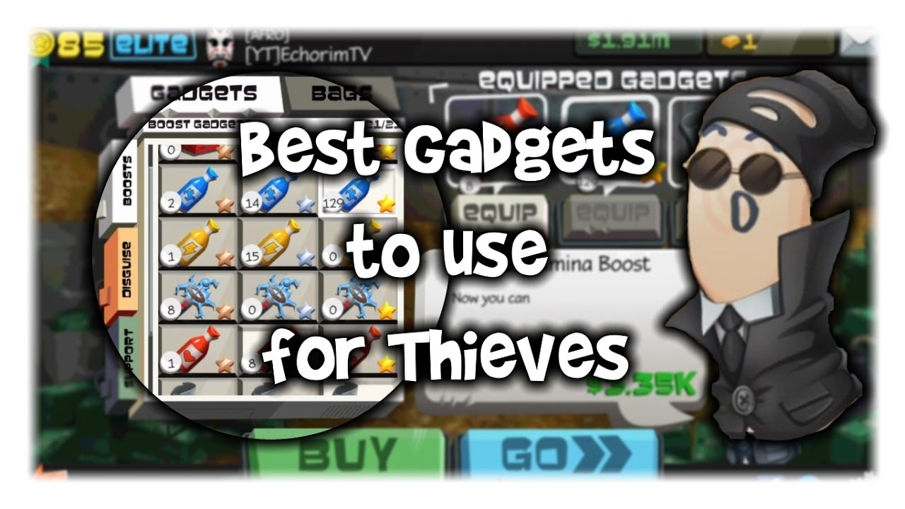What is the best Gadgets to use for Thieves? Sniper vs Thieves | Tips and Tricks | HD 2017