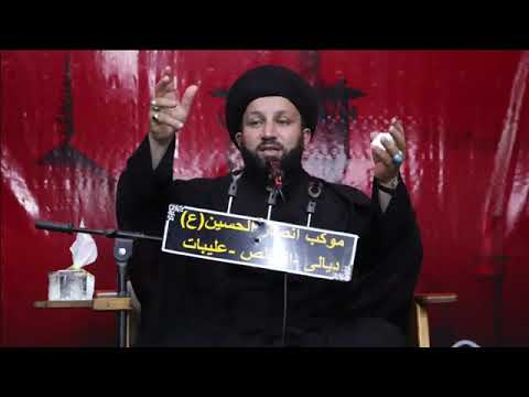 سيد حسين الصافي الحسن والحسين إمامان قاما أو قعدا