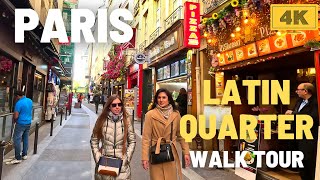 Paris Latin Quarter Guided Walk Tour to NOTRE DAME, April 2024