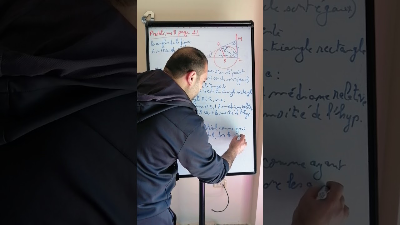 Eb9, math, droites et cercles, probleme 8 page 21