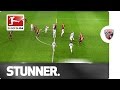 The power of bauer  wonder goal from youngsters first bundesliga shot