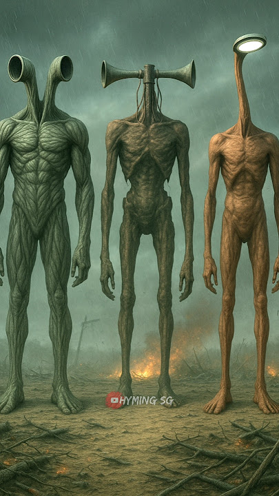 When Siren Head, Pipe Head, Light Head Collaborate