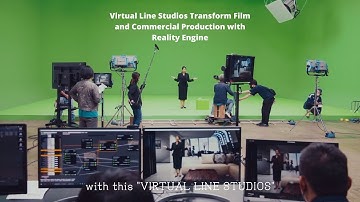 Virtual Line Studios Transform Film and Commercial Production with Reality Engine