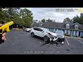 Police Chase Ends in Crash, Suspect Gives Officers a Hard Time | Bodycam