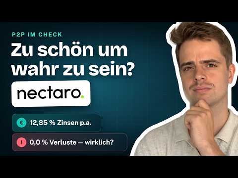 Nectaro Update: Regulated P2P with 12.85% Interest, 0% Losses & 1% Cashback