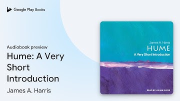 Hume: A Very Short Introduction by James A. Harris · Audiobook preview
